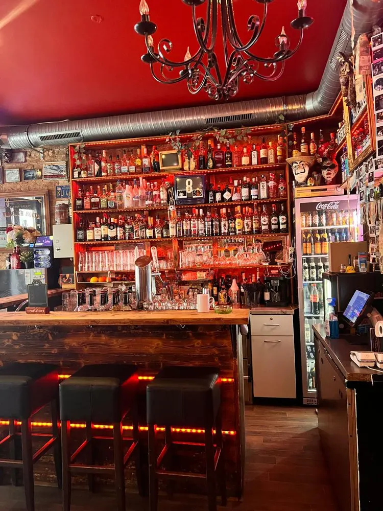 Bar interior
